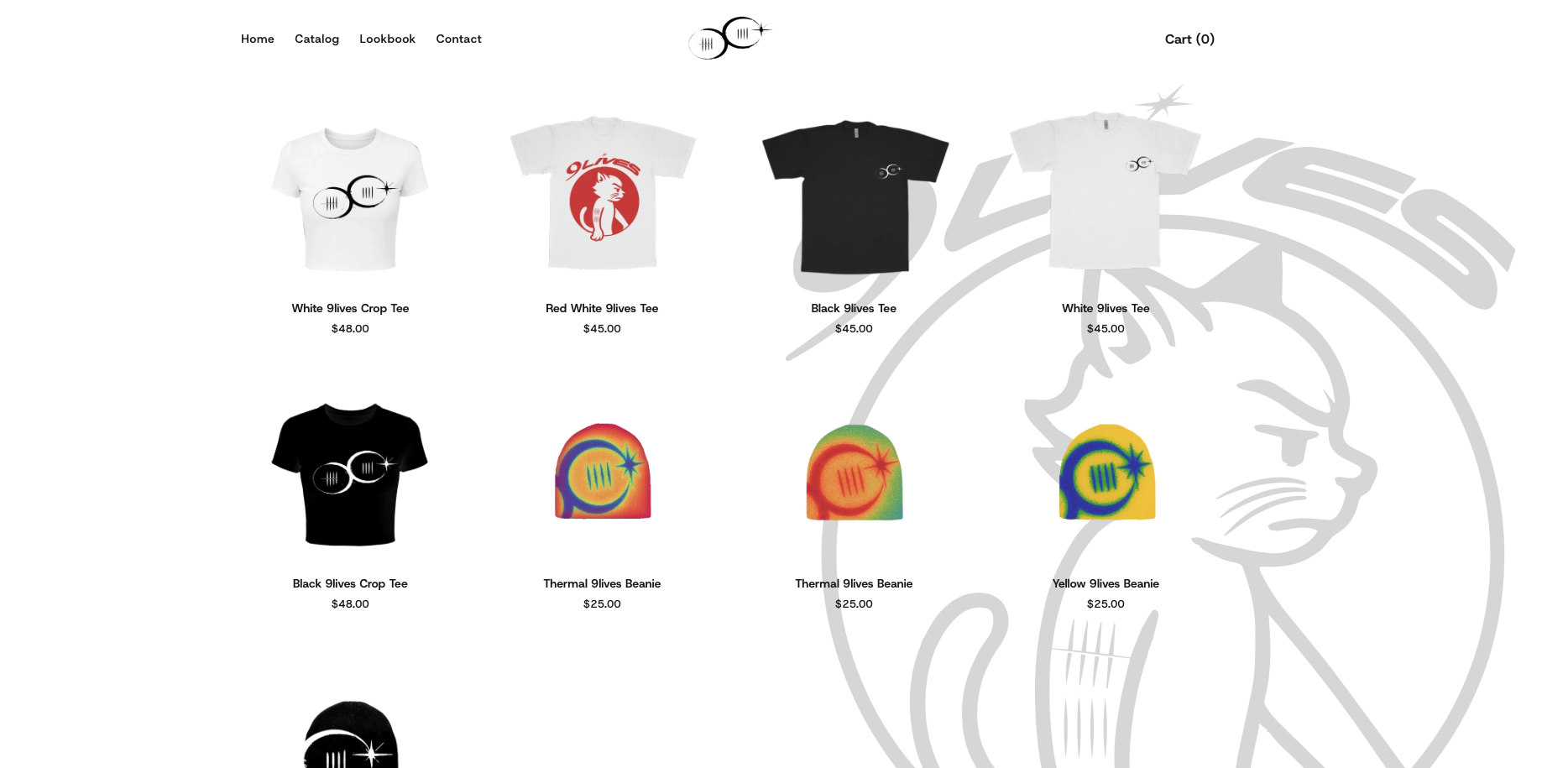 9LIVES e-commerce store
